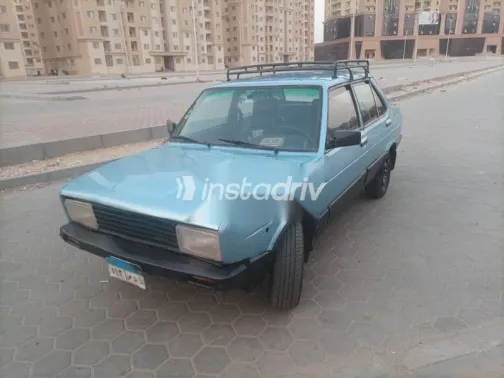 فيات 131 1985 أزرق غامق مستعملة للبيع - 2