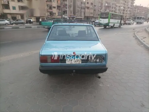 فيات 131 1985 أزرق غامق مستعملة للبيع - 3