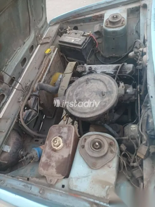 فيات 131 1985 أزرق غامق مستعملة للبيع - 9