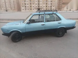 فيات 131 1985 أزرق غامق مستعملة للبيع