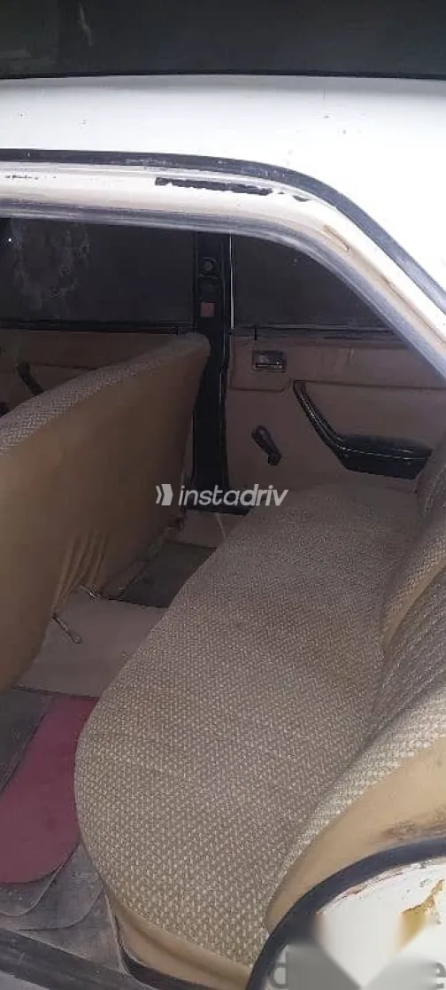 بيجو 504 1975 أبيض مستعملة للبيع - 3