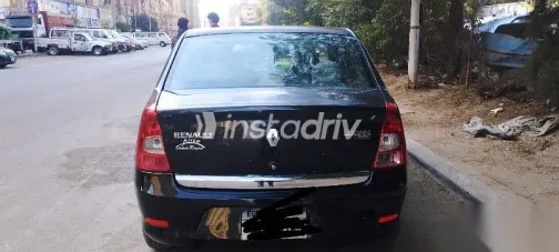 Renault Logan 2012 Black Used for Sale - 1