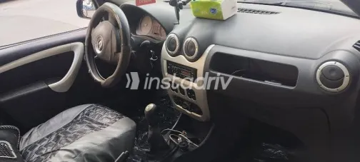 Renault Logan 2012 Black Used for Sale - 3