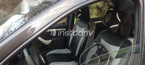 Renault Logan 2012 Black Used for Sale - 4