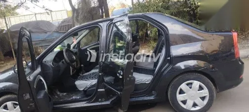 Renault Logan 2012 Black Used for Sale - 5