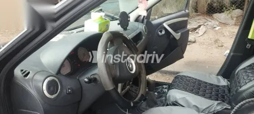 Renault Logan 2012 Black Used for Sale - 7