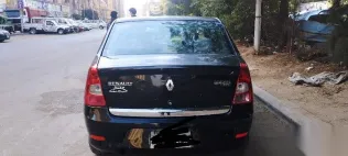 Renault Logan 2012 Black Used for Sale