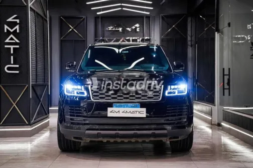 لاند روفر رنج روفر فوج 2020 أسود مستعملة للبيع - 1