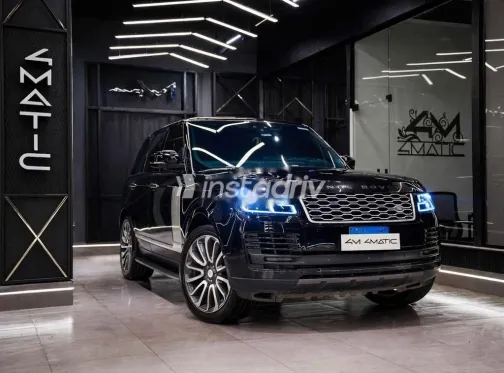 لاند روفر رنج روفر فوج 2020 أسود مستعملة للبيع - 3