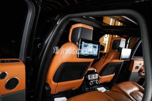 لاند روفر رنج روفر فوج 2020 أسود مستعملة للبيع - 5