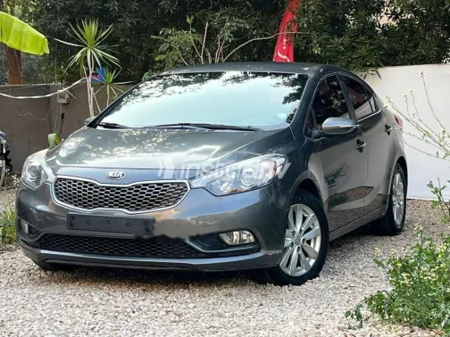 Kia Cerato 2014 Dark Gray Used for Sale - 1