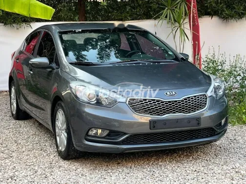 Kia Cerato 2014 Dark Gray Used for Sale - 2