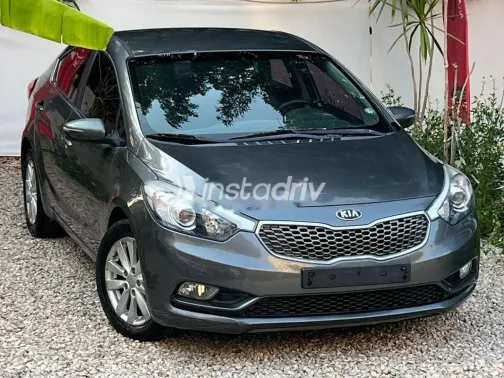 Kia Cerato 2014 Dark Gray Used for Sale - 3