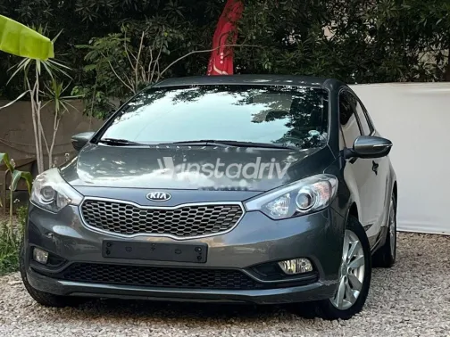 Kia Cerato 2014 Dark Gray Used for Sale - 4