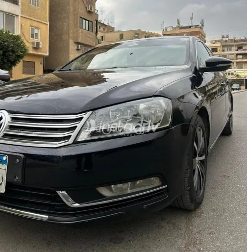 فولكس فاغن باسات 2013 أسود مستعملة للبيع - 2