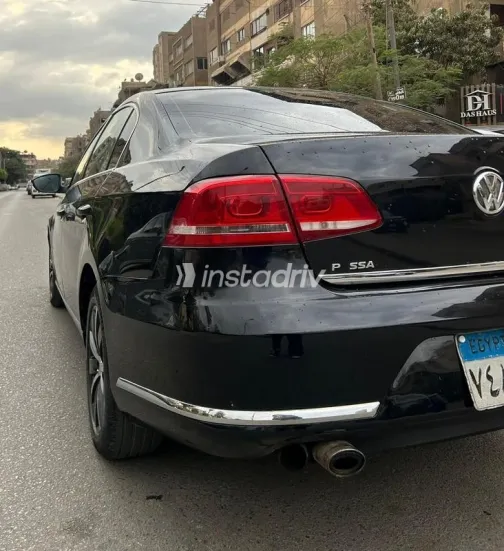 فولكس فاغن باسات 2013 أسود مستعملة للبيع - 3