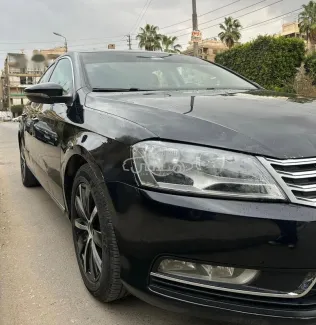Volkswagen Passat 2013 Black Used for Sale