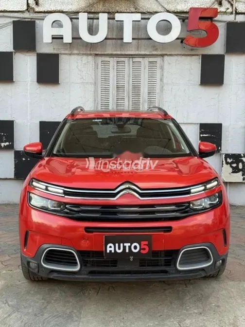 سيتروين C5 2021 أحمر مستعملة للبيع - 1