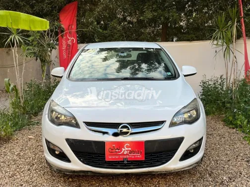 Opel Astra 2020 White Used for Sale - 1