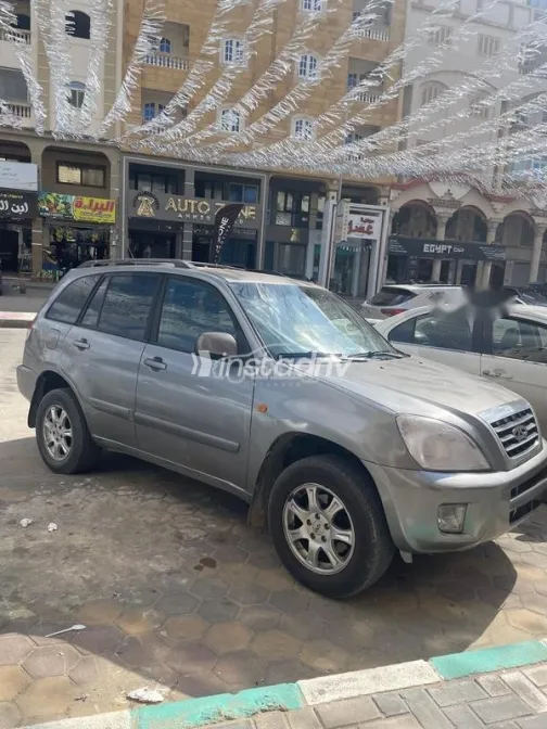 اسبيرانزا تيجو 2012 رمادي غامق مستعملة للبيع - 1