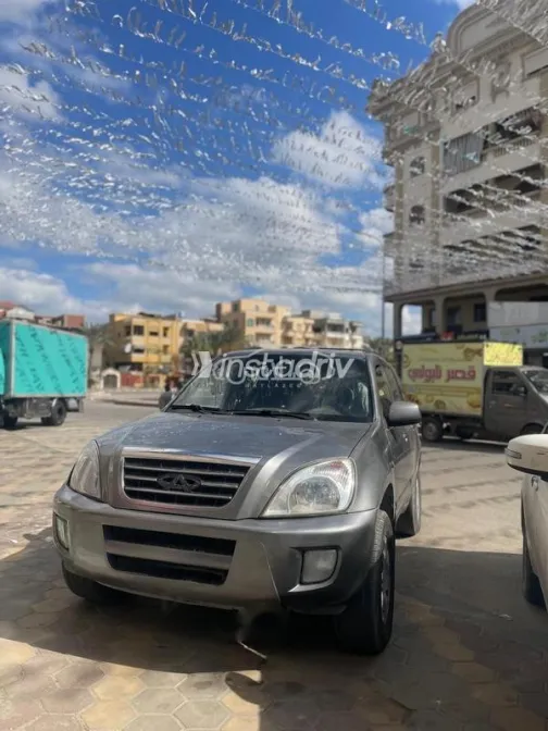 اسبيرانزا تيجو 2012 رمادي غامق مستعملة للبيع - 2