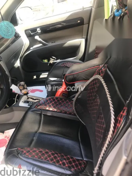 Chevrolet Optra 2010 Black Used for Sale - 3