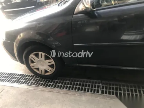 Chevrolet Optra 2010 Black Used for Sale - 6