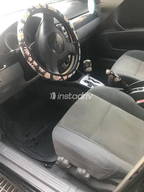 Chevrolet Optra 2010 Black Used for Sale - 7