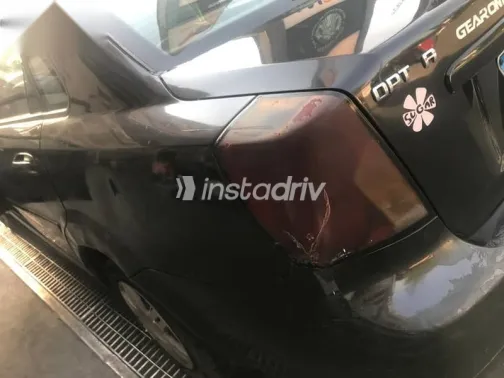 Chevrolet Optra 2010 Black Used for Sale - 8