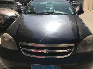 Chevrolet Optra 2010 Black Used for Sale