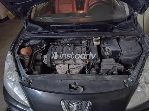 بيجو 307 2007 رمادي مستعملة للبيع - 2