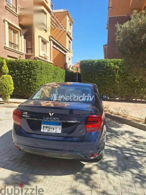 Renault Logan 2019 Dark Blue Used for Sale - 1