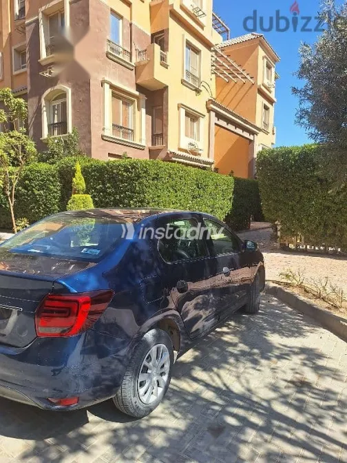 Renault Logan 2019 Dark Blue Used for Sale - 3