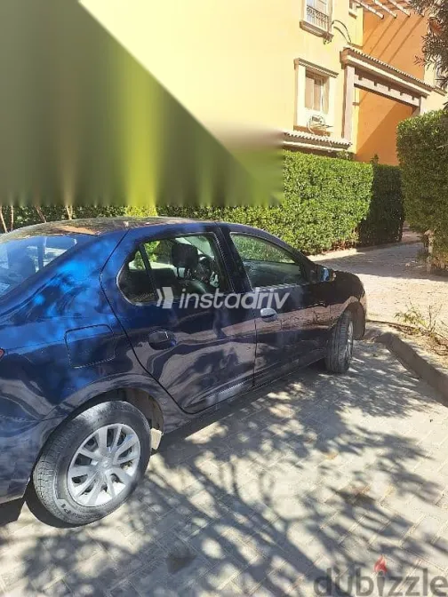 Renault Logan 2019 Dark Blue Used for Sale - 4