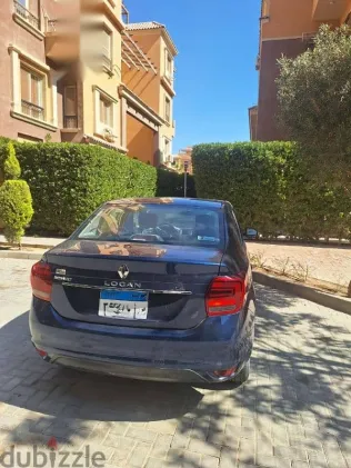 Renault Logan 2019 Dark Blue Used for Sale