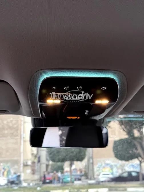 مرسيدس C 180 2022 أسود مستعملة للبيع - 5