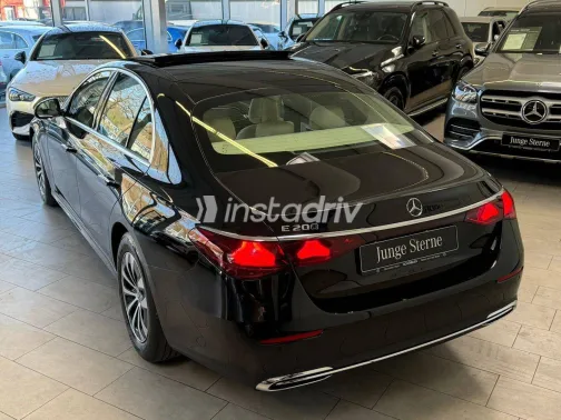 Mercedes E 200 2025 White Used for Sale - 1