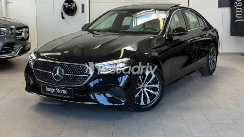 Mercedes E 200 2025 White Used for Sale - 3