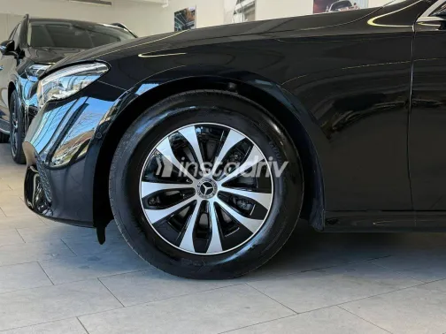 Mercedes E 200 2025 White Used for Sale - 6