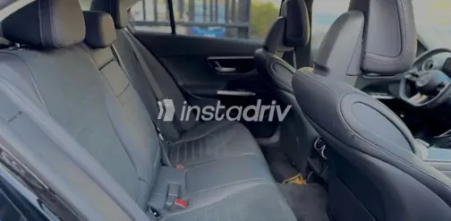 مرسيدس C 180 2025 أبيض مستعملة للبيع - 3