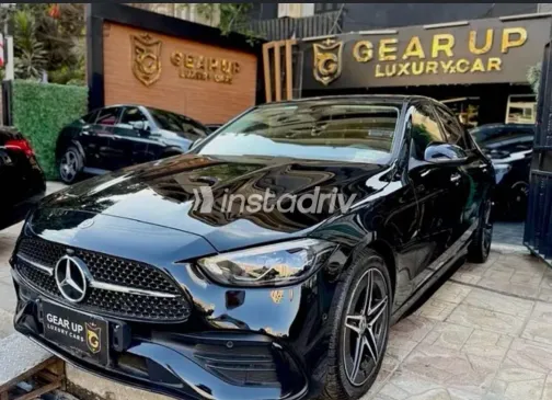 مرسيدس C 180 2025 أبيض مستعملة للبيع - 7