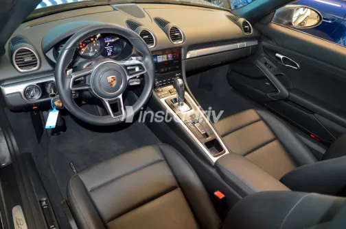 Porsche Boxster 2024 White Used for Sale - 1