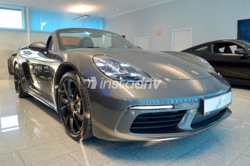 Porsche Boxster 2024 White Used for Sale - 5