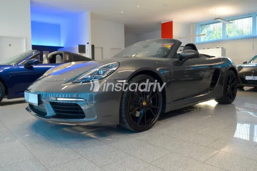 Porsche Boxster 2024 White Used for Sale - 9