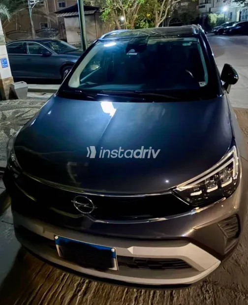 Opel Crossland 2024 White Used for Sale - 2