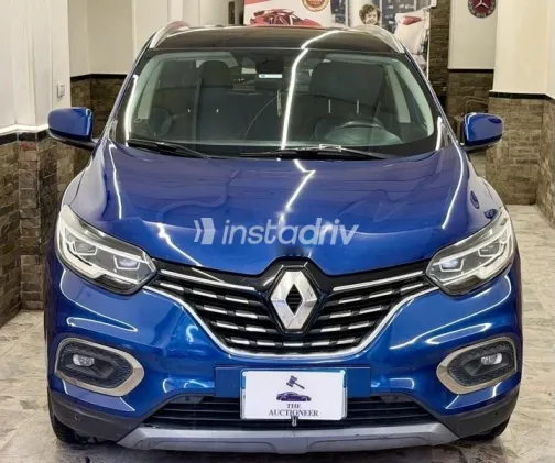 رينو كادجار 2021 أزرق غامق مستعملة للبيع - 1