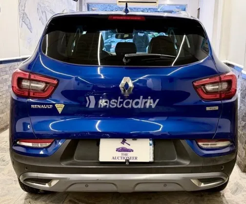 رينو كادجار 2021 أزرق غامق مستعملة للبيع - 2