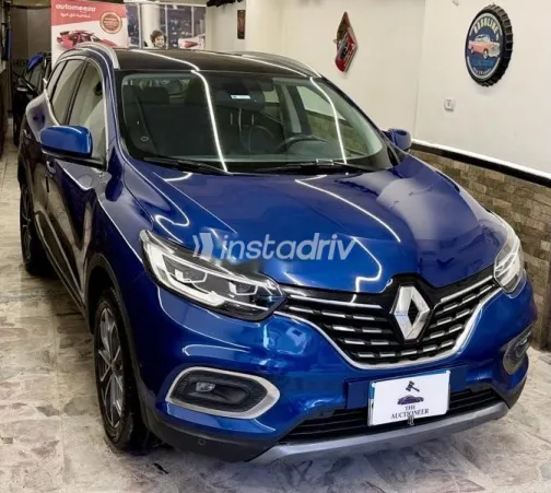 رينو كادجار 2021 أزرق غامق مستعملة للبيع - 3
