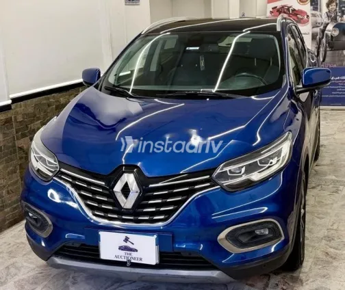 رينو كادجار 2021 أزرق غامق مستعملة للبيع - 4