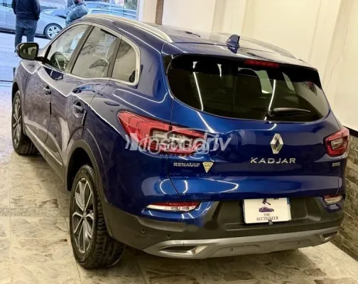 رينو كادجار 2021 أزرق غامق مستعملة للبيع - 5